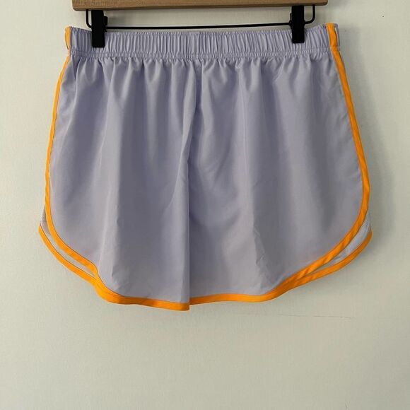 New Nike Icon Tempo Oxygen Purple Sundial Lined Shorts‎ Womens Size Large - Picture 1 of 3